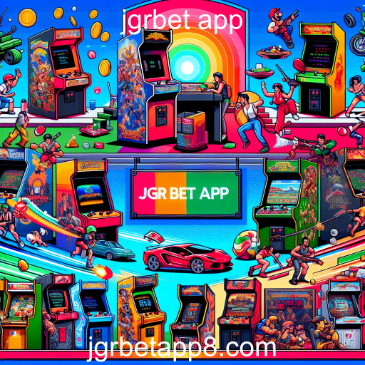 Reviva a Magia dos Jogos Arcade no jgrbet app