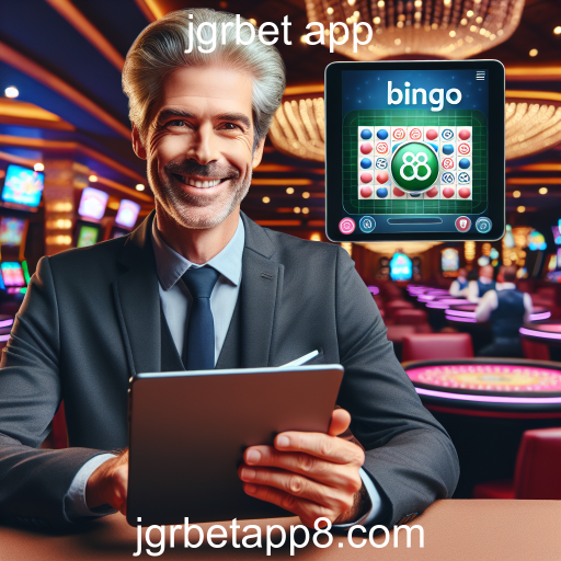 A Emoção do Bingo Online no jgrbet App