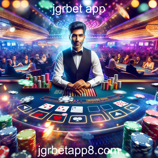 A Experiência Imersiva do Cassino Ao Vivo no jgrbet app