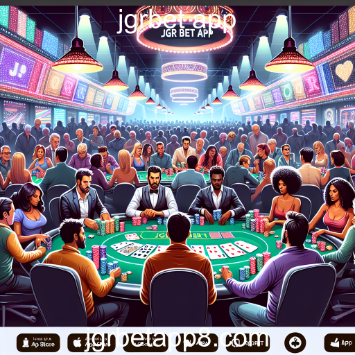 Os Jogos de Pôquer no jgrbet: Uma Aposta em Diversão e Estratégia