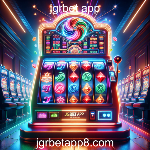 Explorando os Caça-Níqueis no jgrbet App: Uma Aventura de Diversão e Ganhos